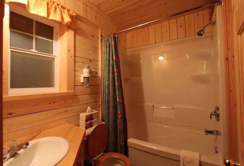 استراحتگاه Chalets Nature Océan