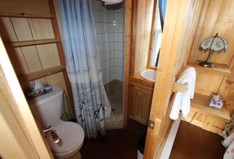استراحتگاه Chalets Nature Océan
