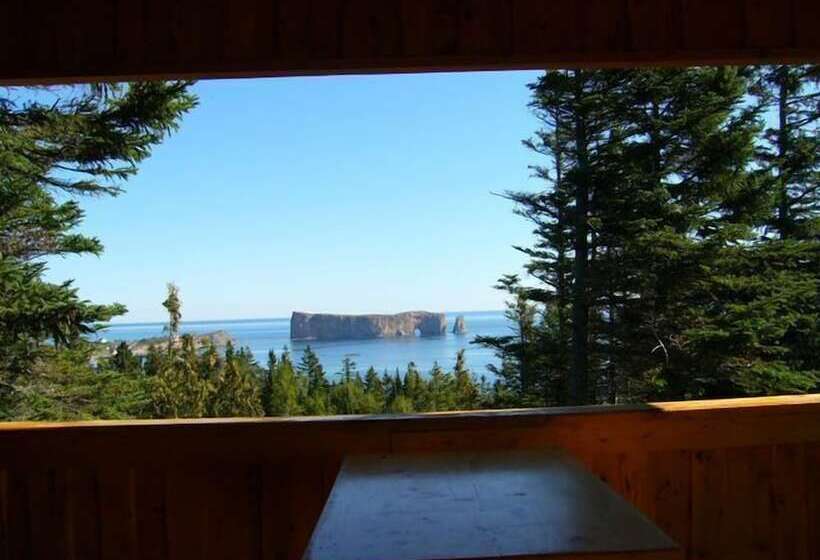 استراحتگاه Chalets Nature Océan