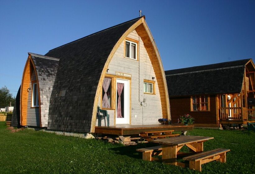 استراحتگاه Chalets Nature Océan