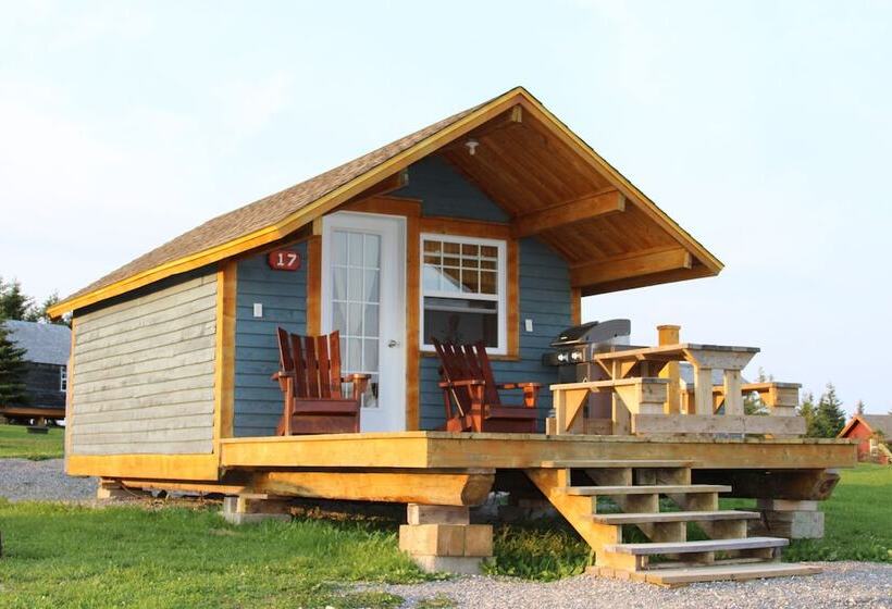 استراحتگاه Chalets Nature Océan