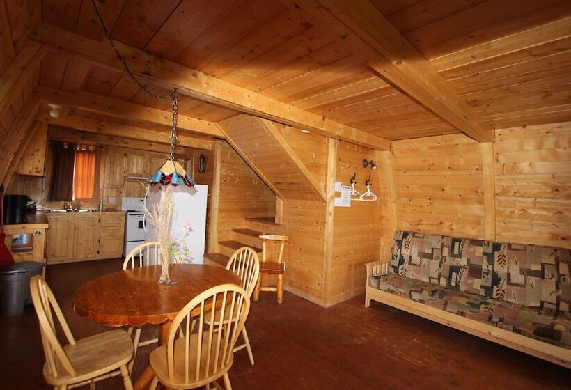 استراحتگاه Chalets Nature Océan
