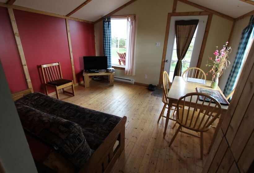 استراحتگاه Chalets Nature Océan