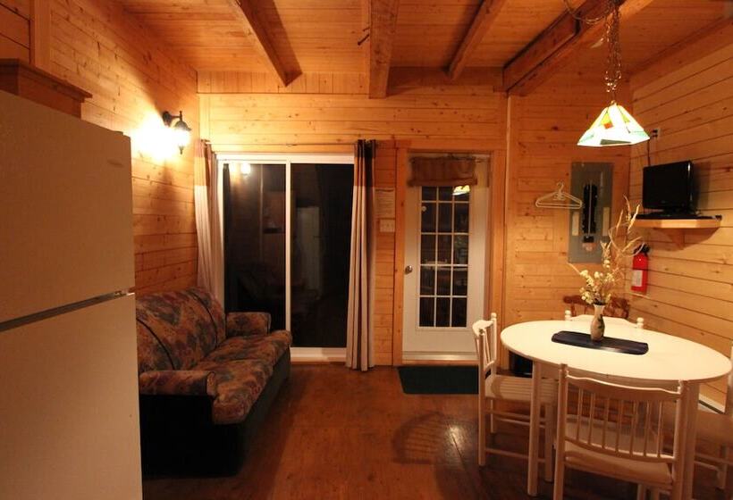 استراحتگاه Chalets Nature Océan