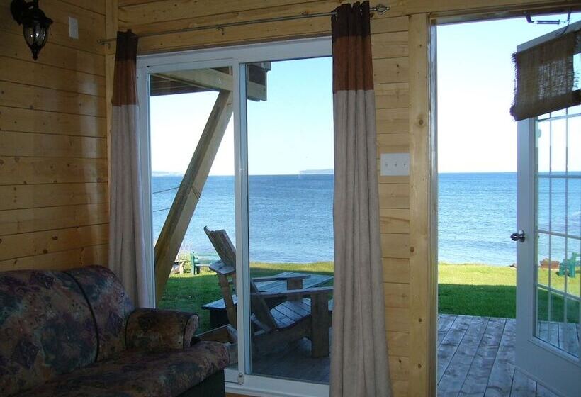 استراحتگاه Chalets Nature Océan