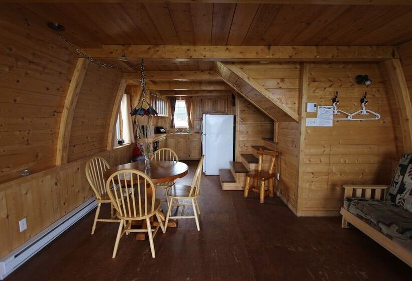 استراحتگاه Chalets Nature Océan