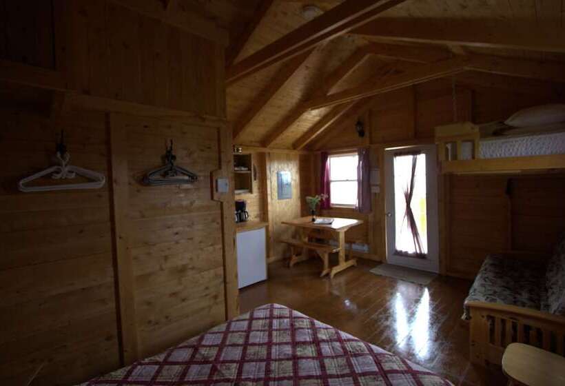 استراحتگاه Chalets Nature Océan