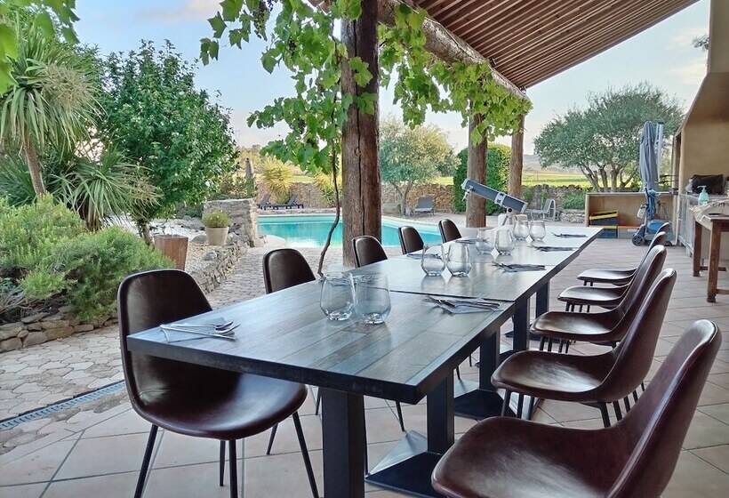 ペンション Gîte Et Chambres D Hôtes  Le Coq Du Nord   Mailhac