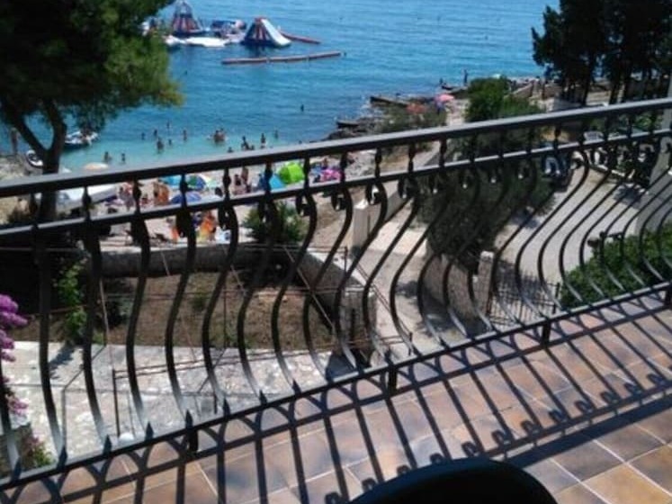 酒店 Beautiful Double Bed Room With Balcony And Sea View