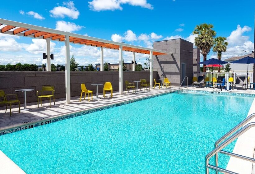 Отель Home2 Suites By Hilton Wildwood The Villages