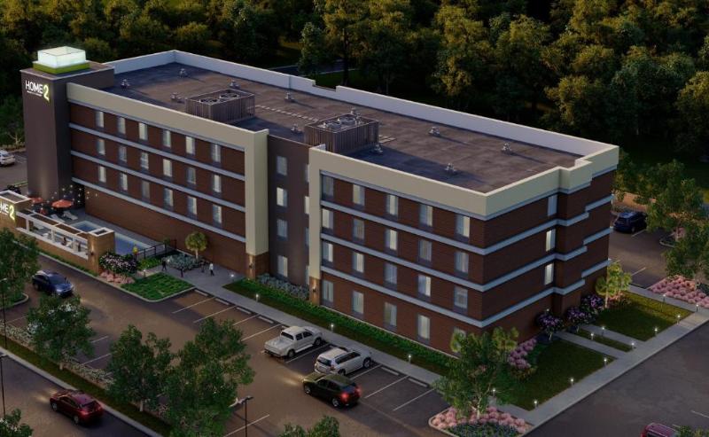 Отель Home2 Suites By Hilton Wildwood The Villages