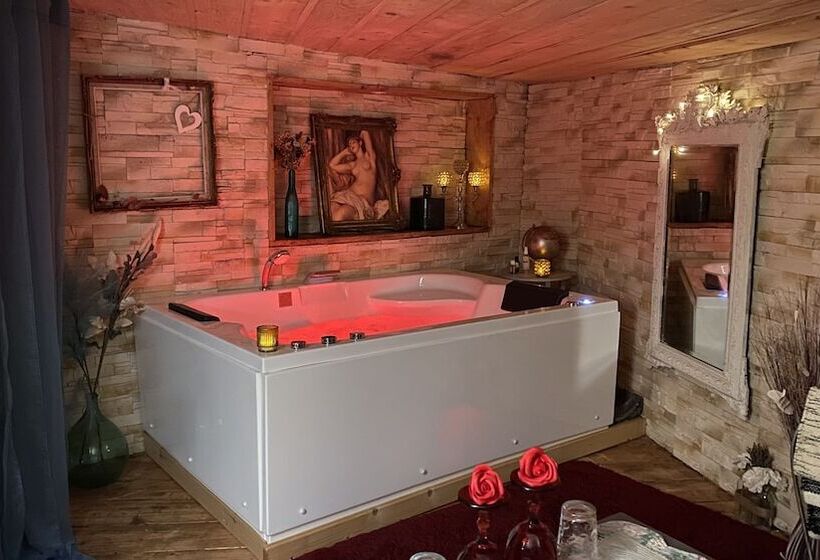 بنسيون La Suite Inoubliable Avec Jacuzzi