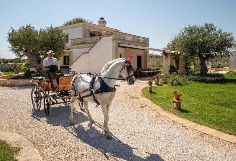 هتل روستایی Terra Terra   Masseria Minunni