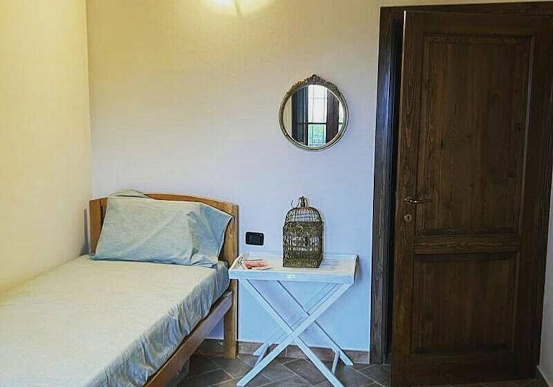 اقامتگاه Lovely Home Between Volterra And San Gimignano