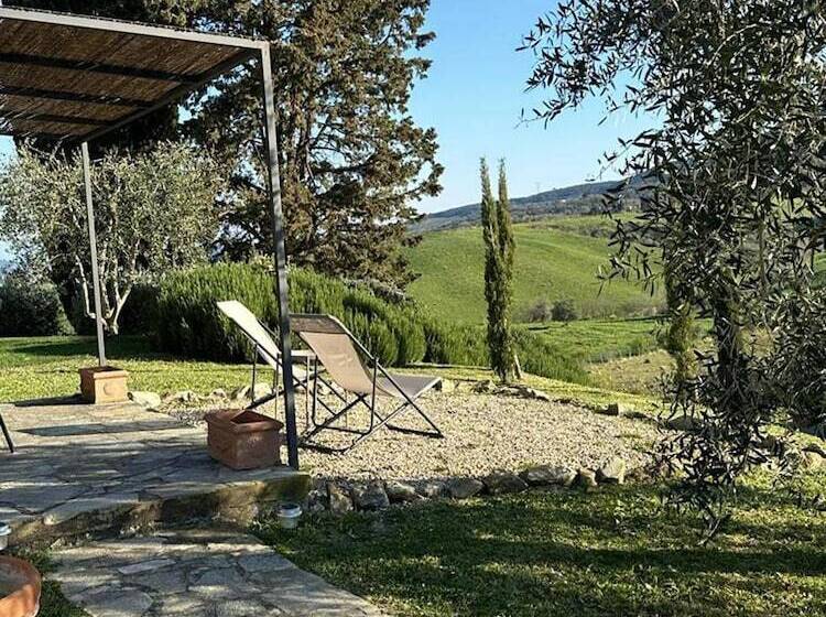 إقامة Lovely Home Between Volterra And San Gimignano