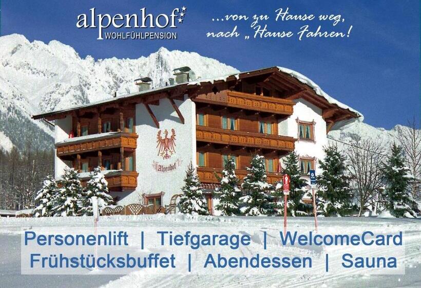 ベッドアンドブレックファースト Alpenhof Wohlfühlpension