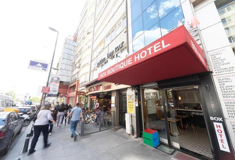 Fotos del hotel Istanbul Box Boutique:  34