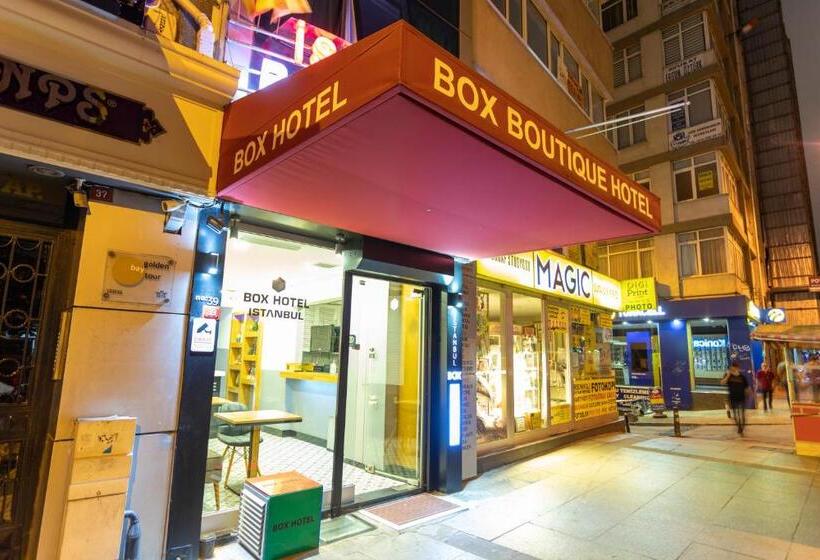 Fotos del hotel Istanbul Box Boutique:  27