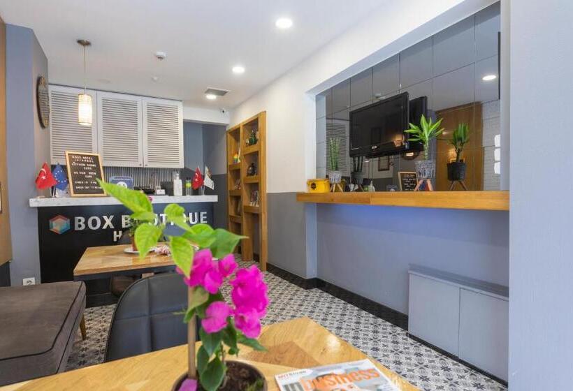 Fotos del hotel Istanbul Box Boutique:  29