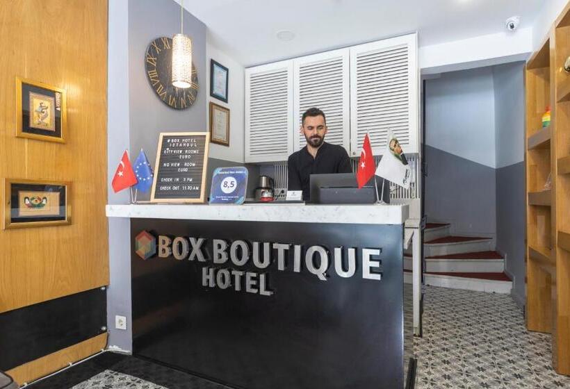 Fotos del hotel Istanbul Box Boutique:  42