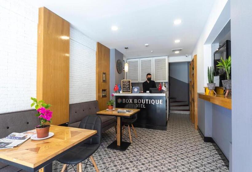 Fotos del hotel Istanbul Box Boutique:  30