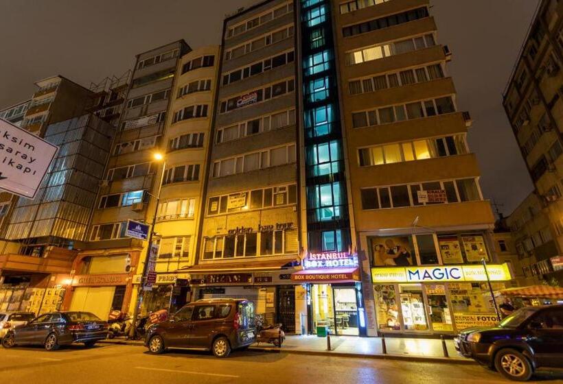 Fotos del hotel Istanbul Box Boutique:  25