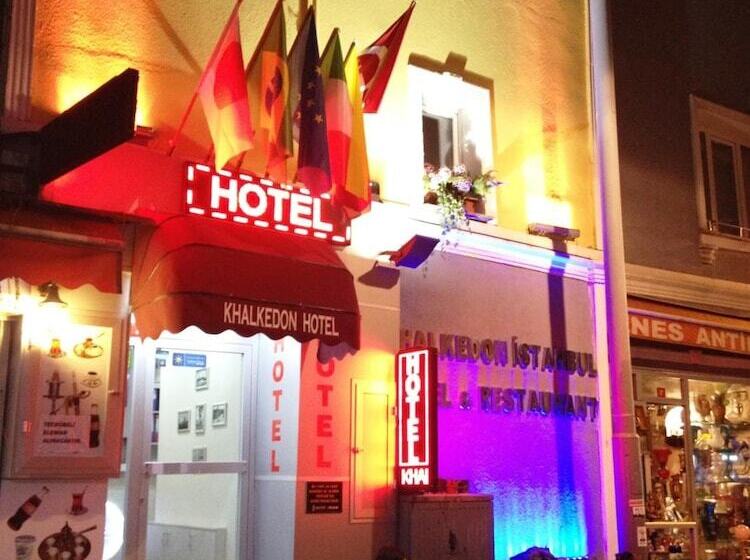 Fotos del hotel Khalkedon Hotel Istanbul:  29