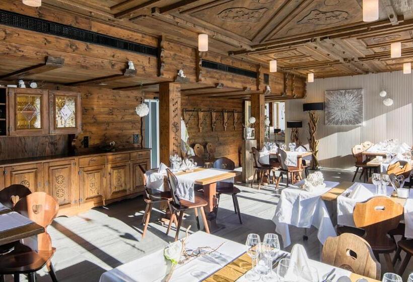 فندق Restaurant Ronalp