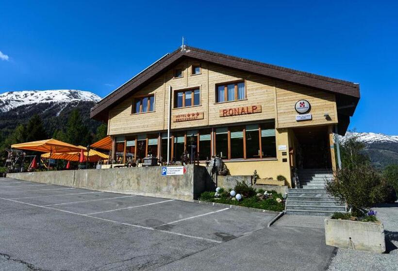 فندق Restaurant Ronalp