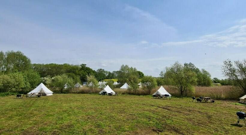 Отель Bring Your Own Tent 6 Birth Size Tent Max