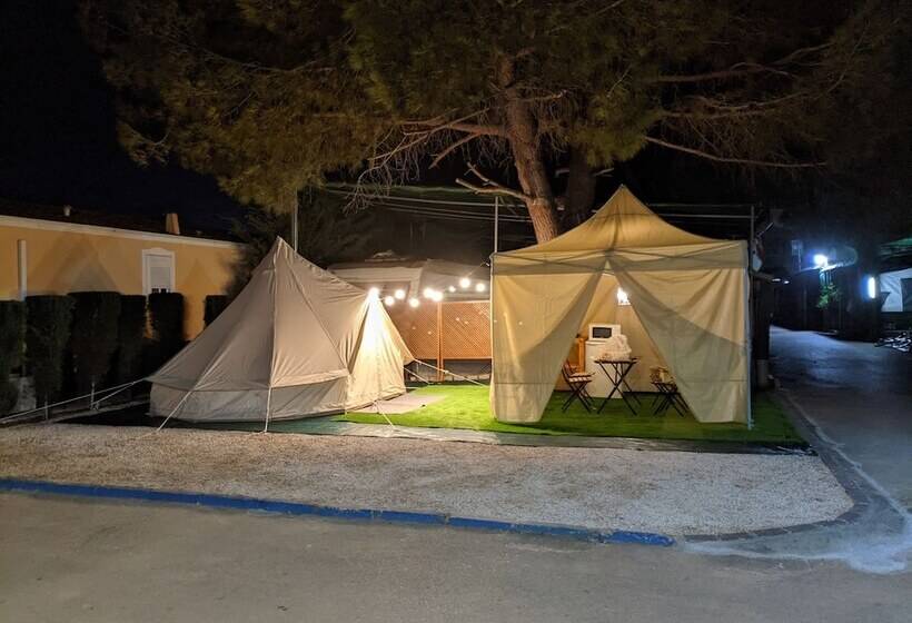هتل Camping San Javier