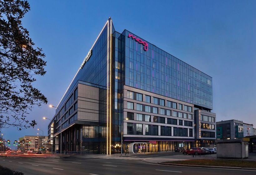 هتل Moxy Szczecin City