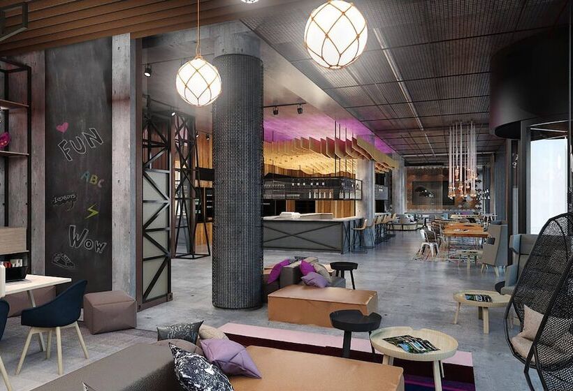 هتل Moxy Szczecin City