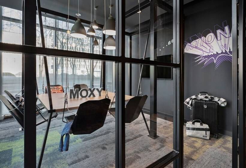 هتل Moxy Szczecin City