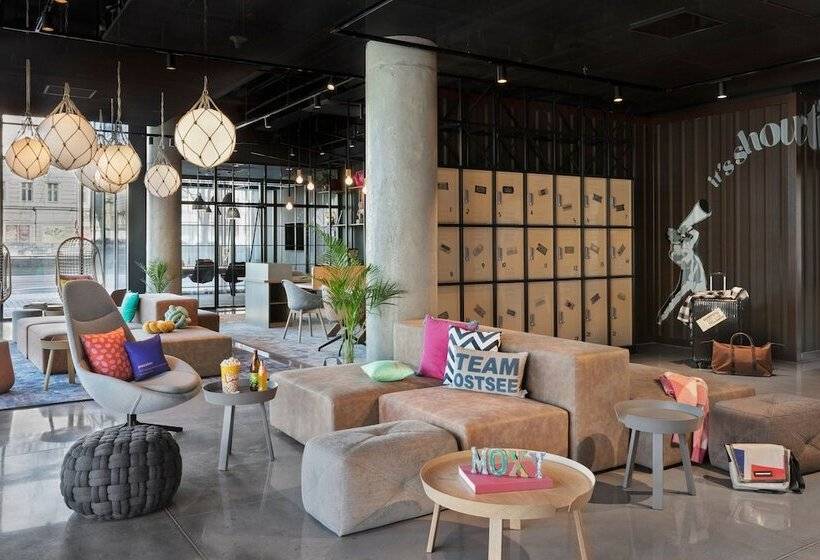 هتل Moxy Szczecin City
