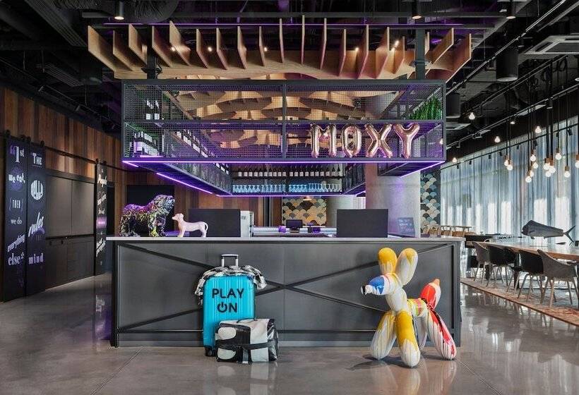 هتل Moxy Szczecin City