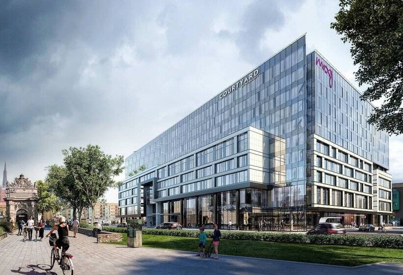 هتل Moxy Szczecin City