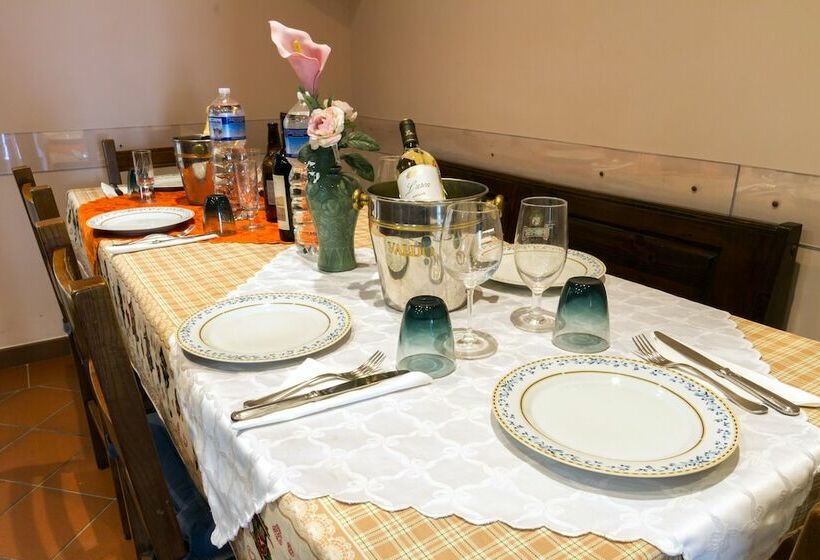 إقامة La Bella Casa Del Cuoco3bed House In Valico