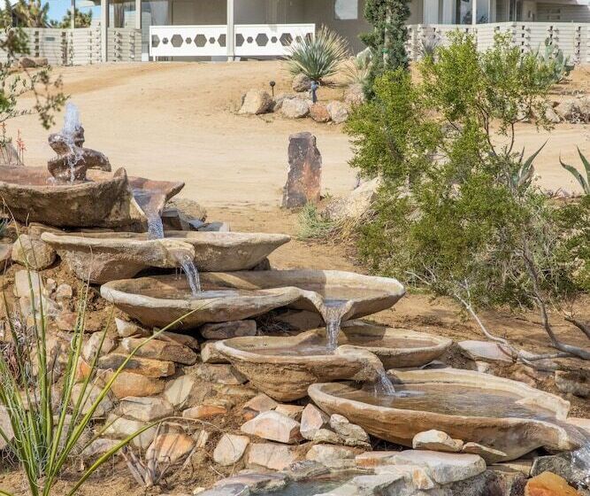 בית מלון כפרי The Bungalows By Homestead Modern At The Joshua Tree Retreat Center