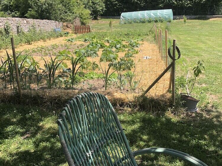 بنسيون Maison D Hôtes Ourdeaux Et Gîte Chez Rouchon