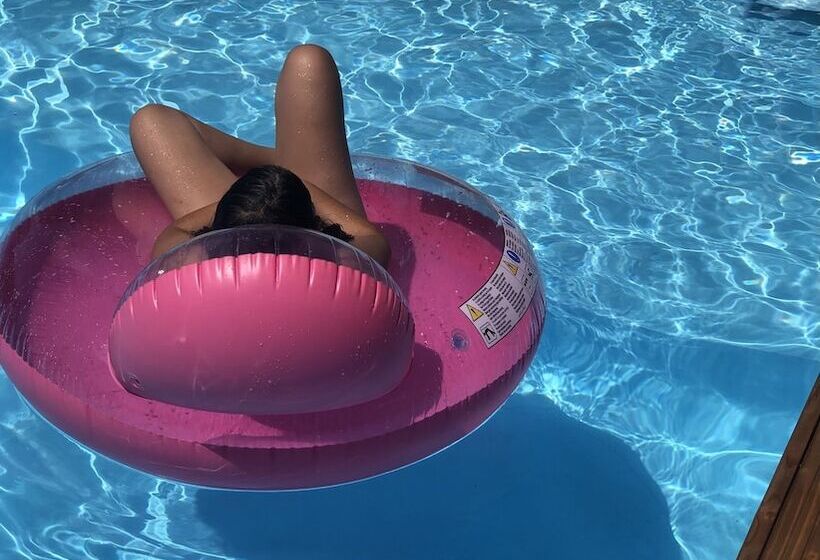 بنسيون Maison D Hôtes Ourdeaux Et Gîte Chez Rouchon