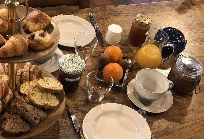 بنسيون Maison D Hôtes Ourdeaux Et Gîte Chez Rouchon