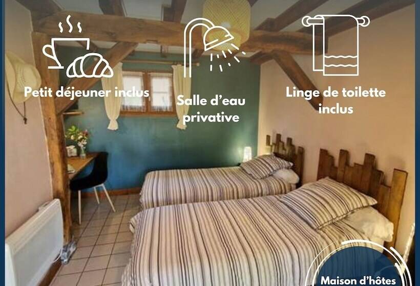 بنسيون Maison D Hôtes Ourdeaux Et Gîte Chez Rouchon