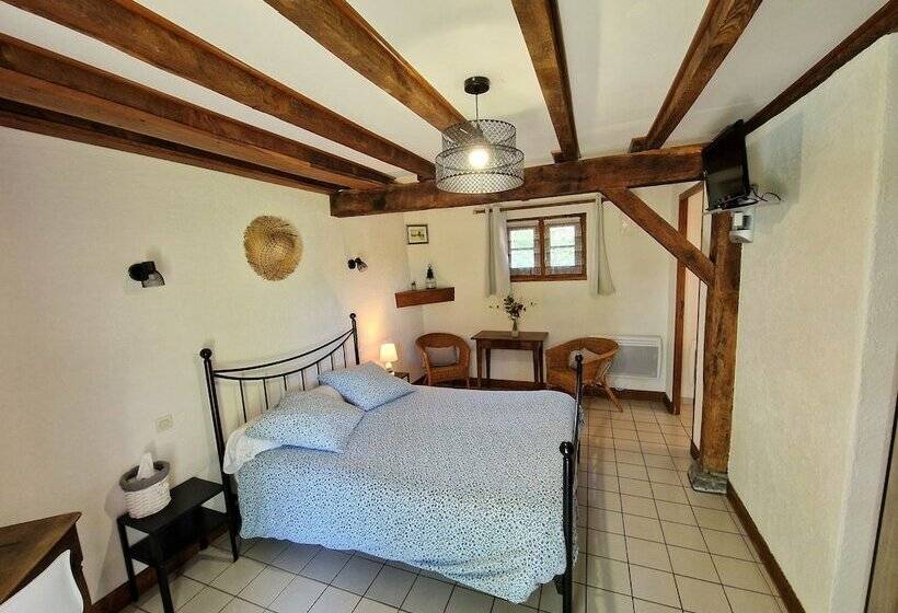 Пансион Maison D Hôtes Ourdeaux Et Gîte Chez Rouchon