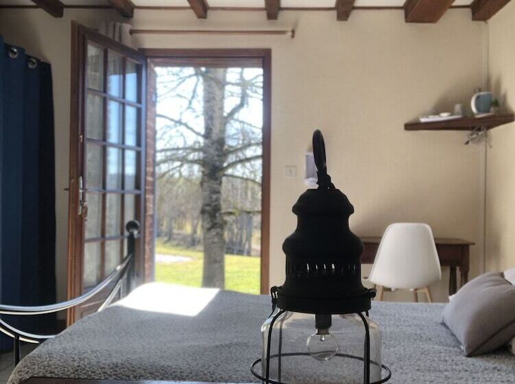 بنسيون Maison D Hôtes Ourdeaux Et Gîte Chez Rouchon