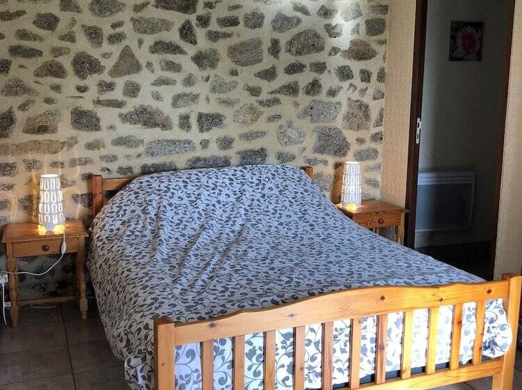 بنسيون Maison D Hôtes Ourdeaux Et Gîte Chez Rouchon