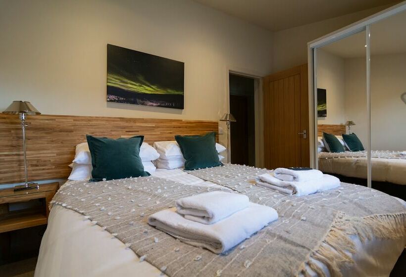 בית מלון כפרי Rowan Lodge, Sleep 6, Hot Tub, Pet Friendly