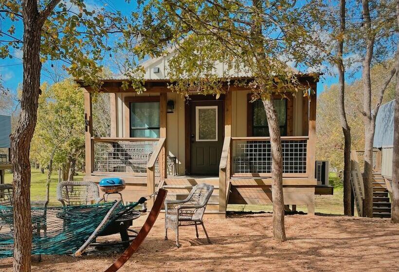 17 Son S Geronimo   Birdhouse Cabin