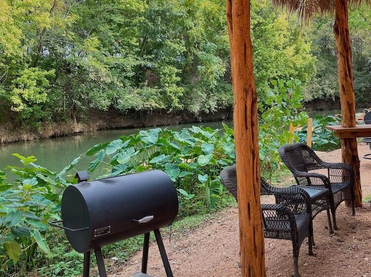 18 Son S Geronimo   Birdhouse Cabin