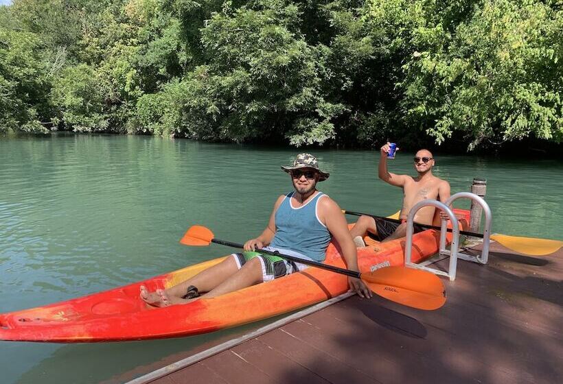 18 Son S Geronimo   Birdhouse Cabin